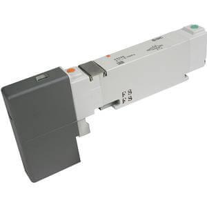 VQC1000, 5 Port Solenoid Valve, All Types - New Style