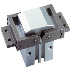 MHW2, Air Gripper, 180° Angular, Rack &amp; Pinion Style