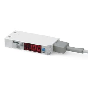 ISE10, Digital Pressure Sensor, 1 Screen 1 Output with Analog, Compact