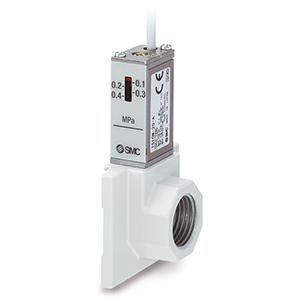 IS10E-D, Pressure Switch with Piping Adapter