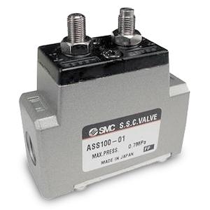 ASS, Safety Speed Control Valve, Metric