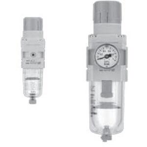 AW20(*)-B to AW60(*)-B, Filter Regulator &amp; Filter Regulator w/Backflow Function