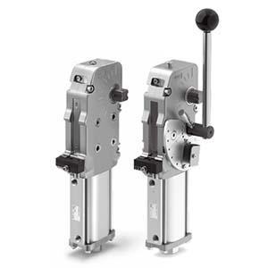 CKZ5N, Aluminum Body NAAMS Power Clamp Cylinder, Large Port Orifice Specification