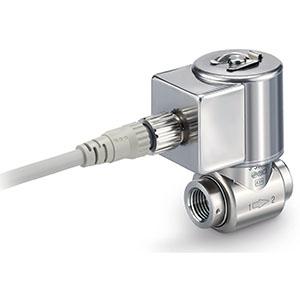 HF3-JSX, NSF61 2-Port Solenoid Valve, 1/8" to 3/8"
