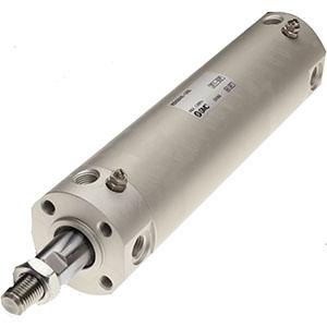 NC(D)G, High Speed/Precision Cylinder,  Double Acting, Single Rod