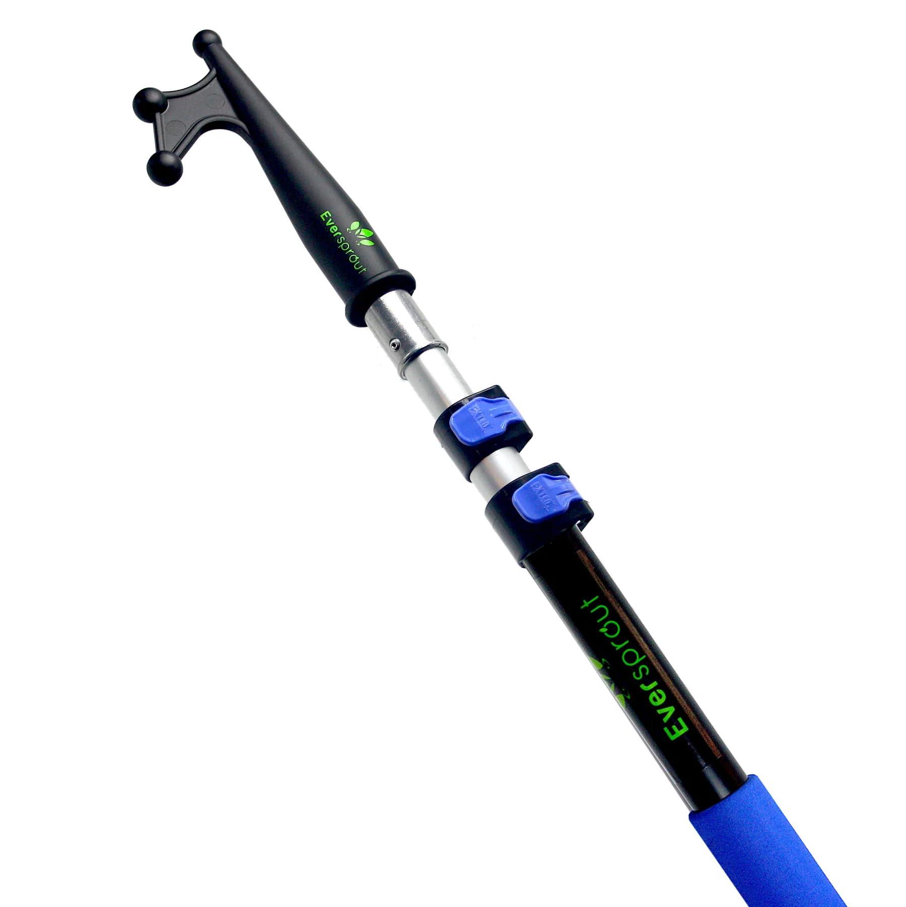 EVERSPROUT 7-to-18 Foot Telescoping Boat Hook | Floats, Scratch-Resistant, Sturdy Design |