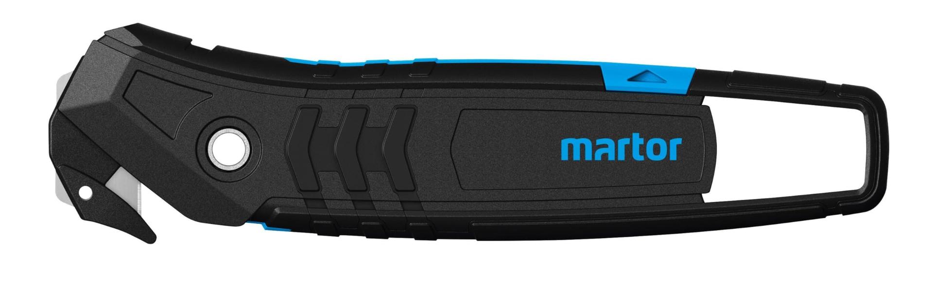 Martor 350001 Secumax 350 Concealed Blade Safety Cutter , black , Large 6.0" x H 1.5" x w 0.5"
