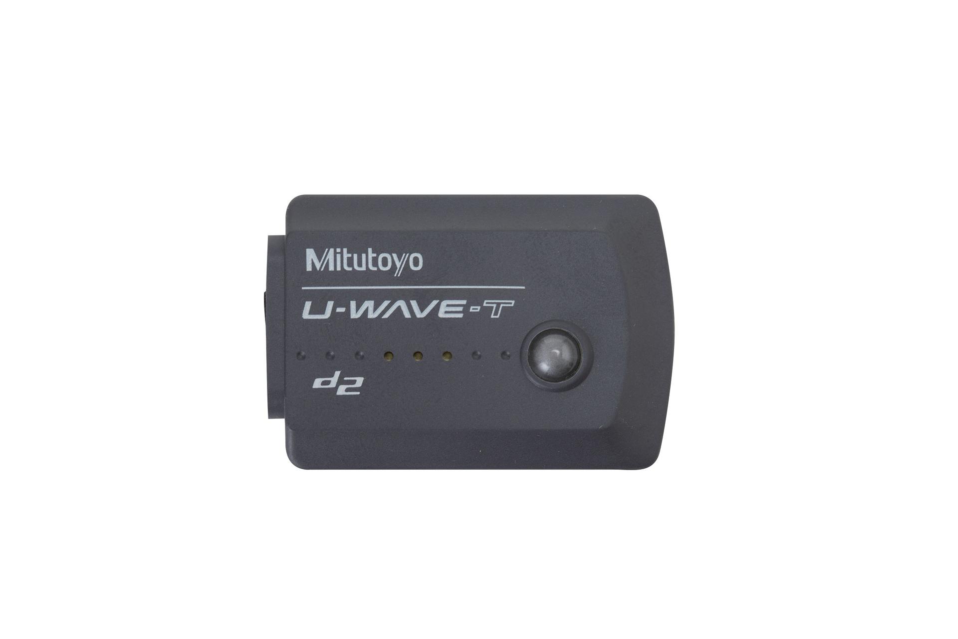 Mitutoyo, 02AZD730G-C, U-Wave transmitter w/ connecting cable (C) for digimatic and non-coolant-proof calipers