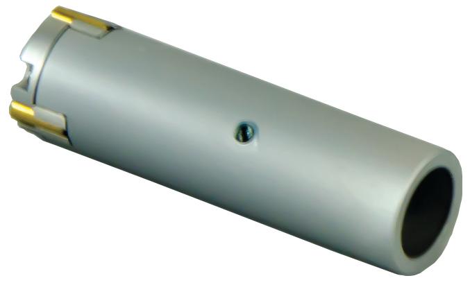 Mitutoyo, 04AZA721, Replacement Head Assembly, Titanium Nitride Coated Contact Points, .5-.65 In, Holtest(368-264), Digimatic Holtest(468-264), Borematic(568-464)  