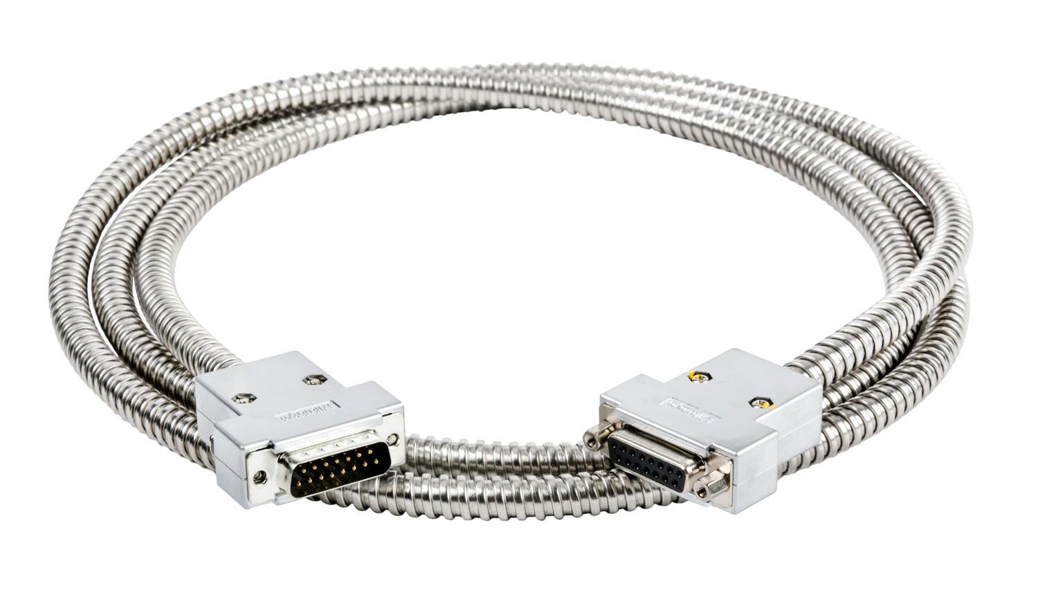Mitutoyo, 09AAB674A, Extension cable 2m for Linear scales ABS AT715, slim spar type
