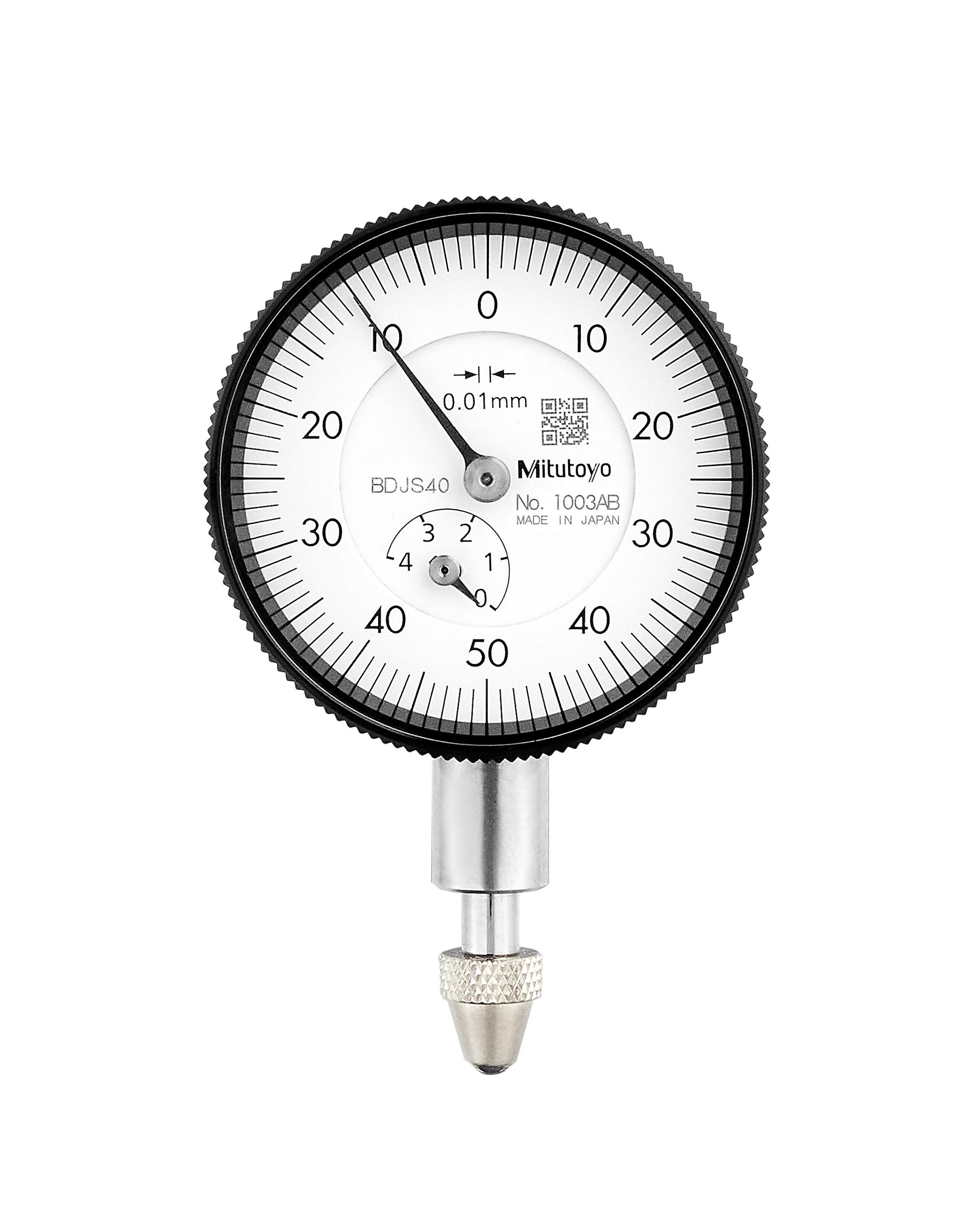 Mitutoyo, 1003AB, DIAL INDICATOR 0.01-4MM
