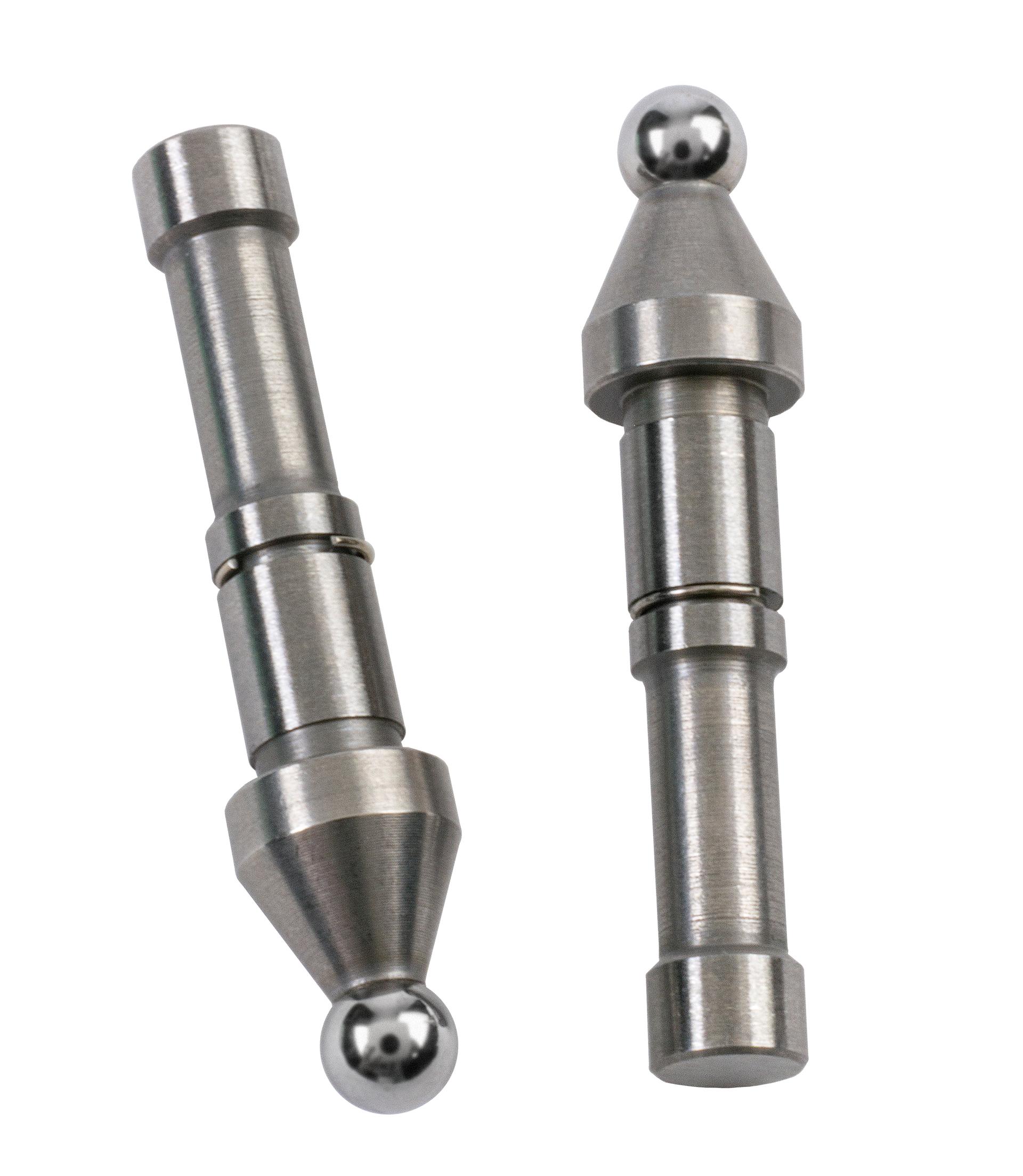 Mitutoyo, 124-807, 3mm diam ball anvil for gear tooth micrometer, 1.75 gear module, diametral pitch 15