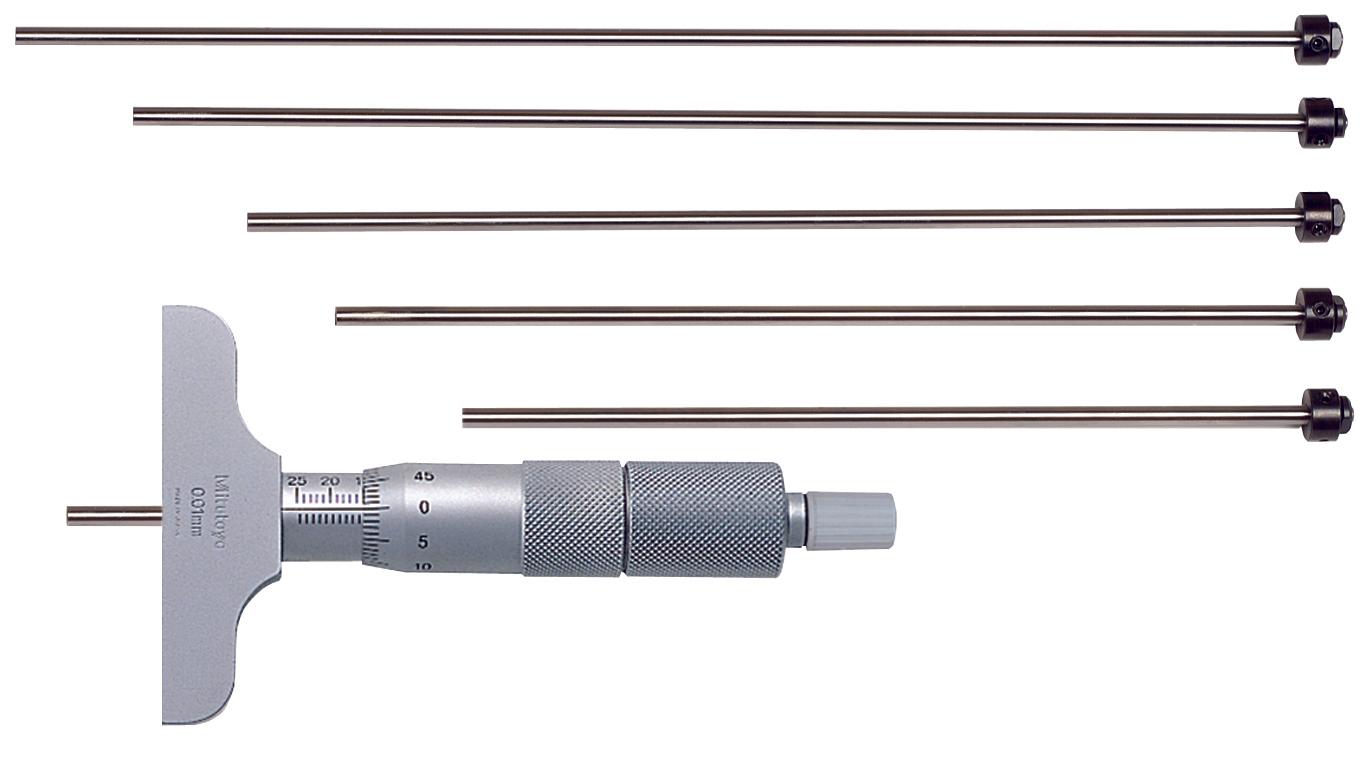 Mitutoyo, 129-112, 0-150MM DEPTH MIC BASE-100