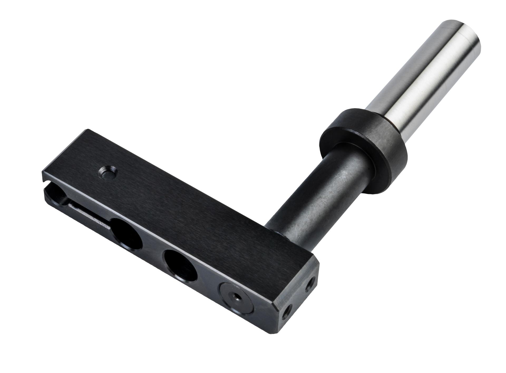 Mitutoyo, 12AAA792, Dial Indicator (8 diam stem) holder for linear height LH-600E