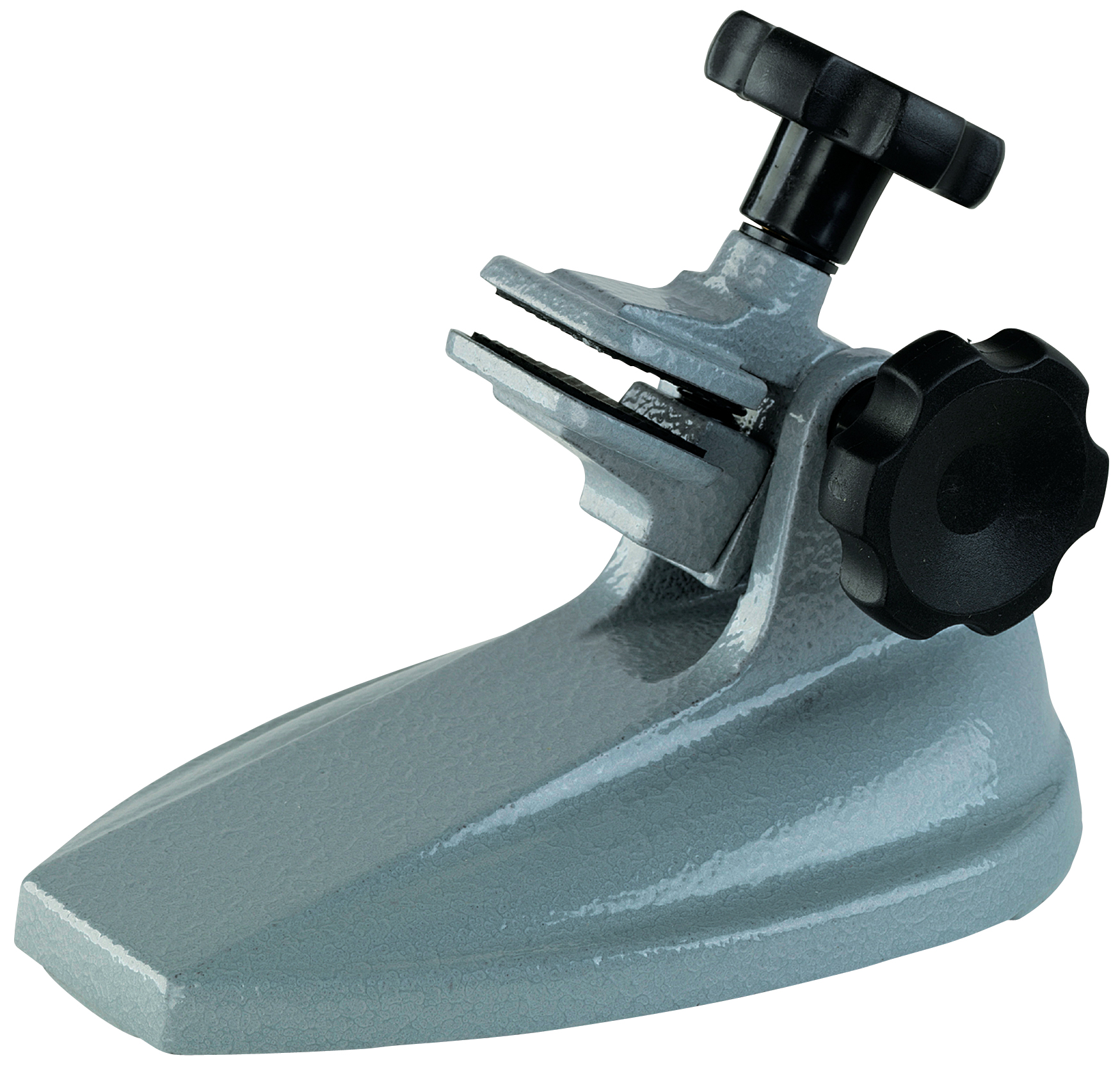 Mitutoyo, 156-101-10, 0-4 In/0-100mm, Micrometer Stand, Adjustable Fixture Angle