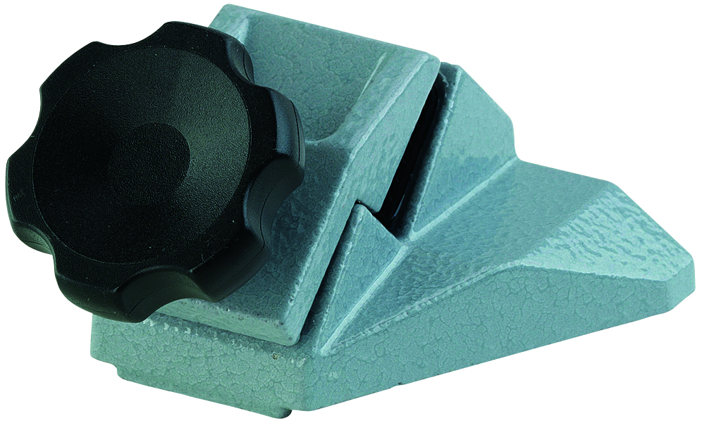 Mitutoyo, 156-105-10, 0-2 In/0-50mm, Micrometer Stand, Fixed Angle