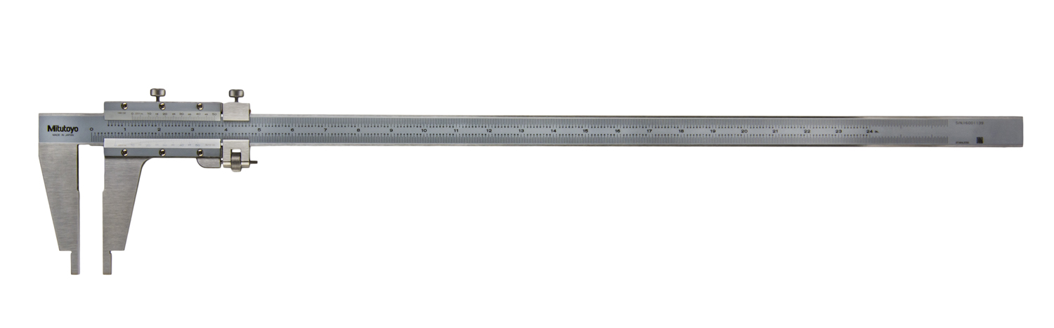 Mitutoyo, 160-102, CALIPER, VERNIER, 0-24 In, 0.5-24 In