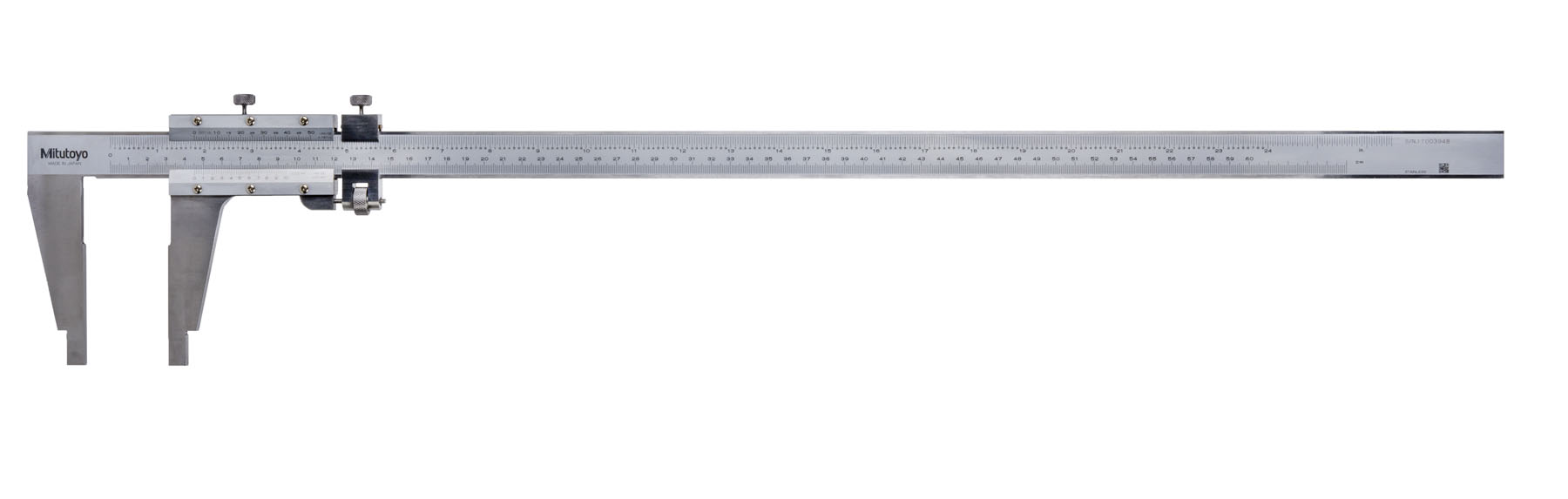 Mitutoyo, 160-153, VERNIER CALIPER, 600MM/24 In