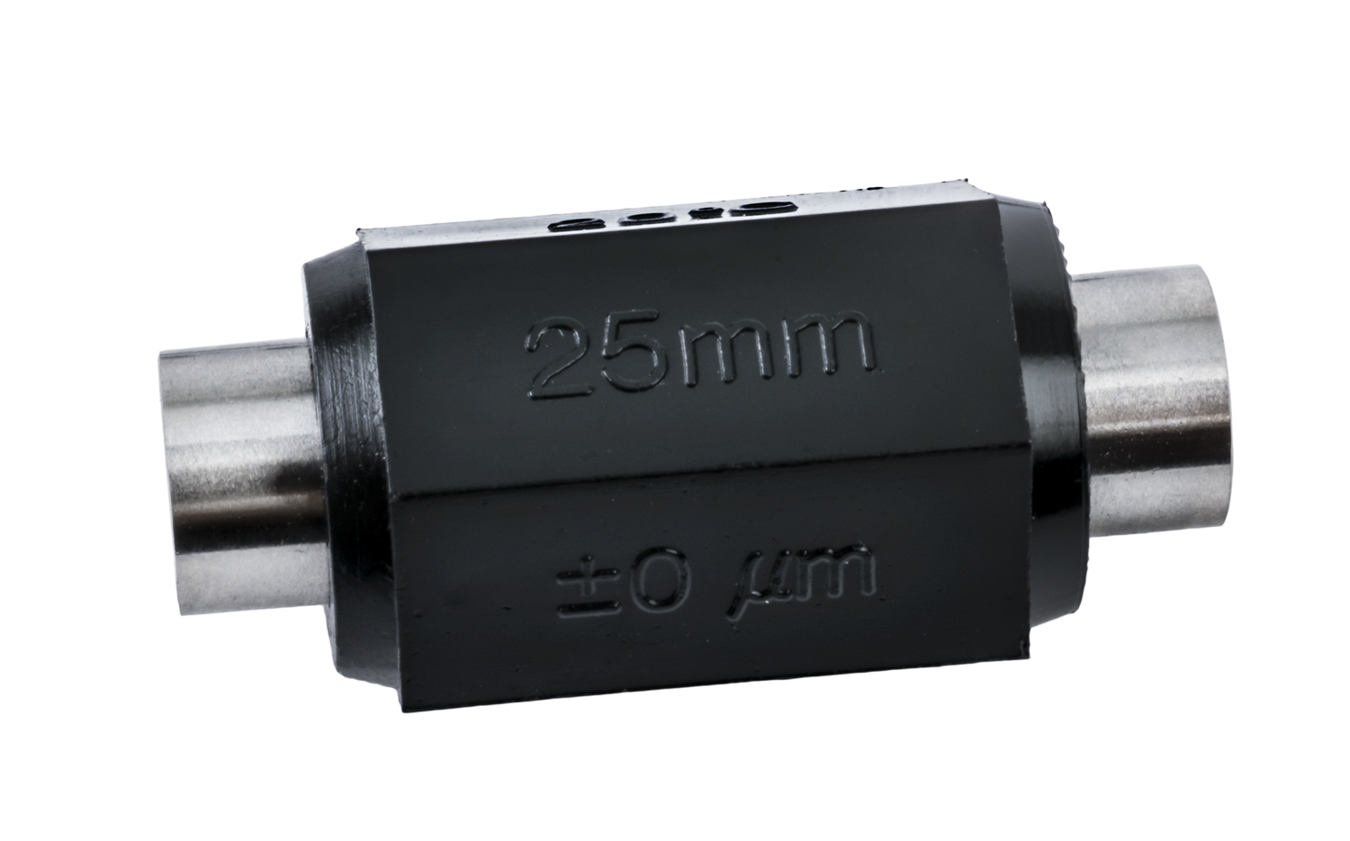 Mitutoyo, 167-101, Standard Micrometer, 25mm length, 6.35mm diameter, +/-1.5um accuracy