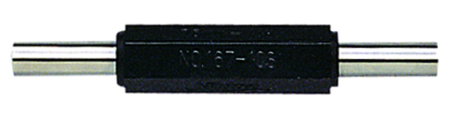Mitutoyo, 167-103, Standard Micrometer, 75mm length, 6.35mm diameter, +/-2.5um accuracy
