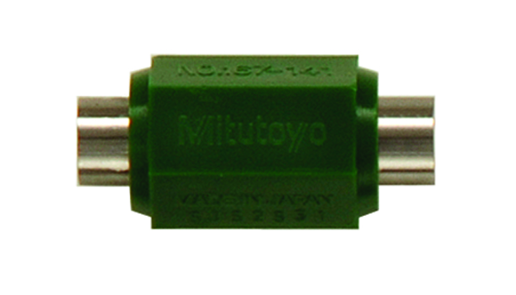 Mitutoyo, 167-141, 1 In, Micrometer Standard Bar, .25 In, Diameter