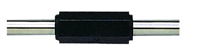 Mitutoyo, 167-142, 2 In, Micrometer Standard Bar, .25 In, Diameter