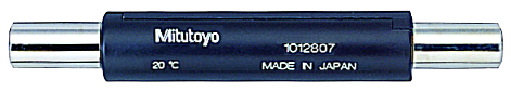 Mitutoyo, 167-144, 4 In, Micrometer Standard Bar, .31 In, Diameter