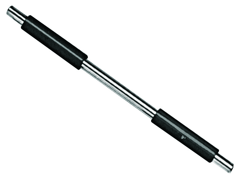 Mitutoyo, 167-149, 9 In, Micrometer Standard Bar, .37 In, Diameter