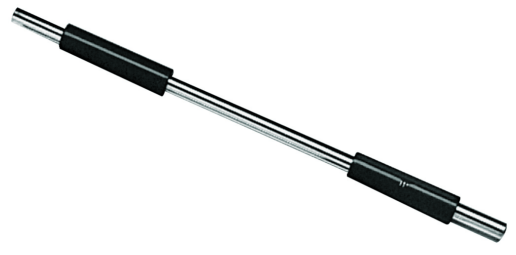 Mitutoyo, 167-151, 11 In, Micrometer Standard Bar, .37 In, Diameter