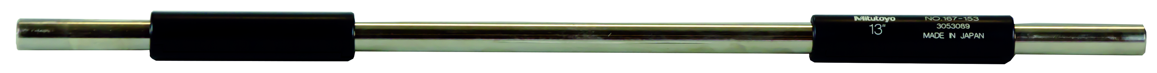Mitutoyo, 167-153, 13 In, Micrometer Standard Bar, .37 In, Diameter