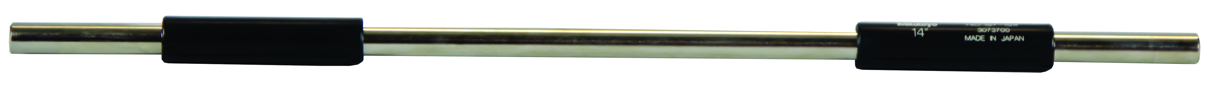Mitutoyo, 167-154, 14 In, Micrometer Standard Bar, .37 In, Diameter