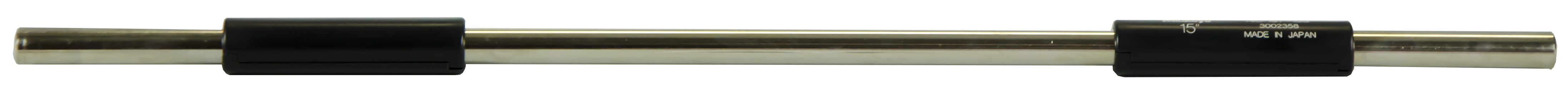 Mitutoyo, 167-155, 15 In, Micrometer Standard Bar, .37 In, Diameter