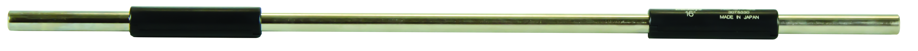 Mitutoyo, 167-156, 16 In, Micrometer Standard Bar, .37 In, Diameter