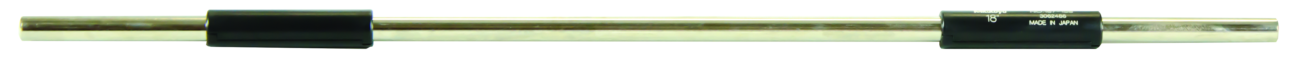 Mitutoyo, 167-158, 18 In, Micrometer Standard Bar, .37 In, Diameter