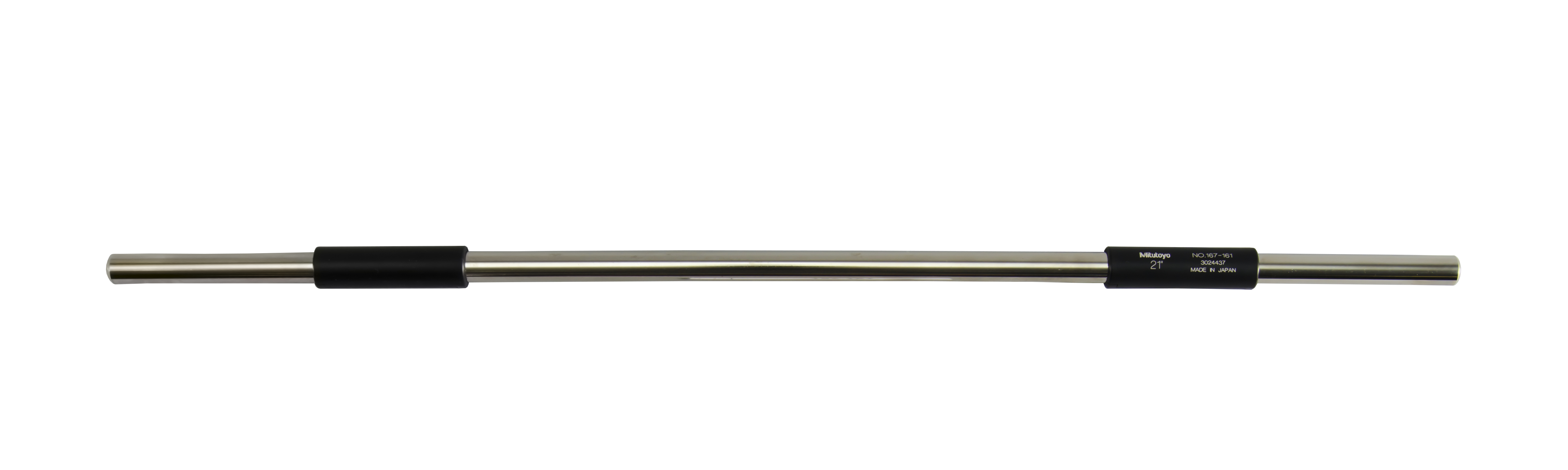 Mitutoyo, 167-161, 21 In, Micrometer Standard Bar, .47 In, Diameter