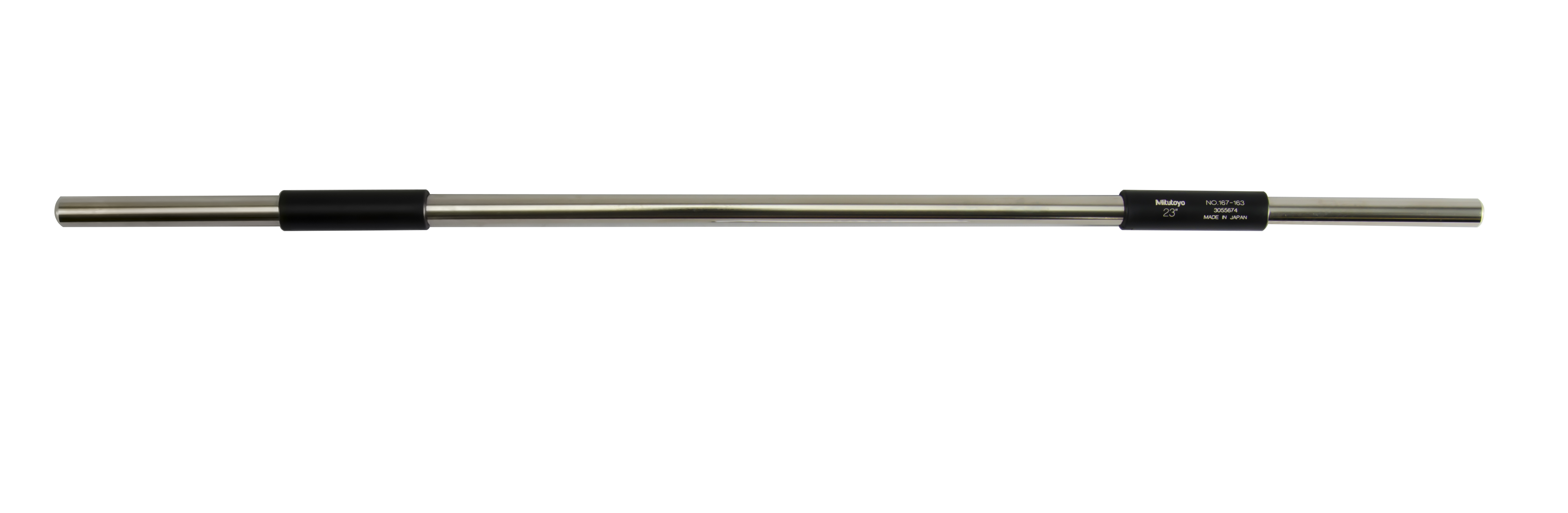 Mitutoyo, 167-163, 23 In, Micrometer Standard Bar, .47 In, Diameter