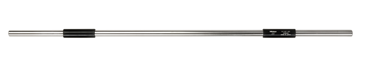 Mitutoyo, 167-165, 25 In, Micrometer Standard Bar, .47 In, Diameter