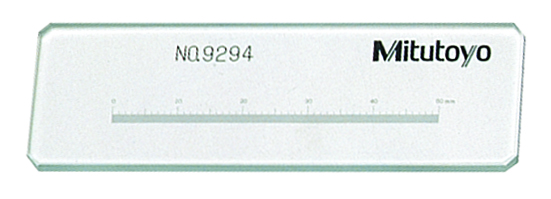 Mitutoyo, 172-116, STANDARD SCALE 50MM, ACCESSORY FOR PROFILE PROJECTOR