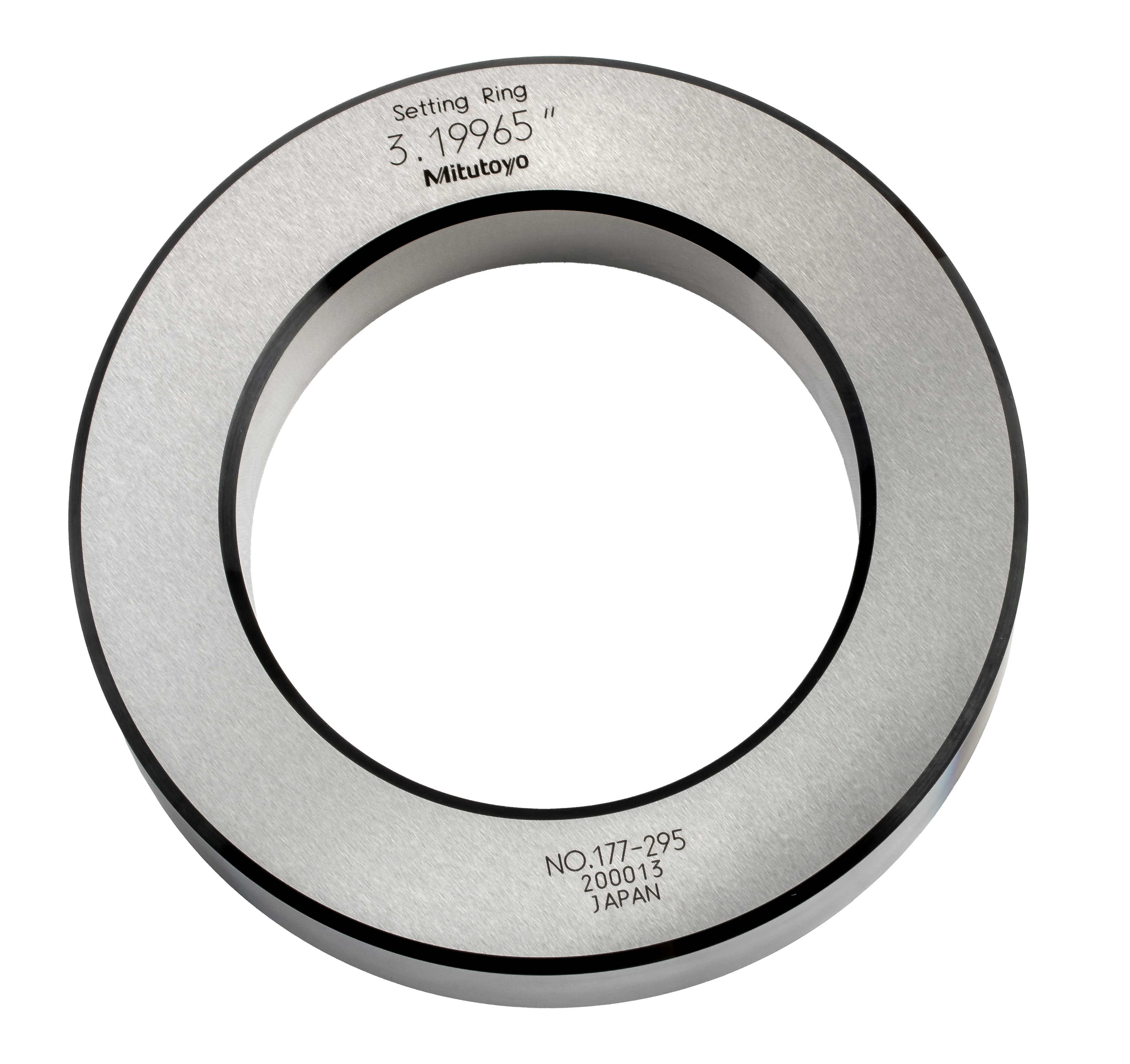 Mitutoyo, 177-295, RING GAGE 3.2IN