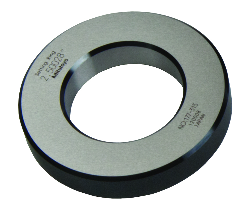 Mitutoyo, 177-315, SETTING RING, 2.5 IN