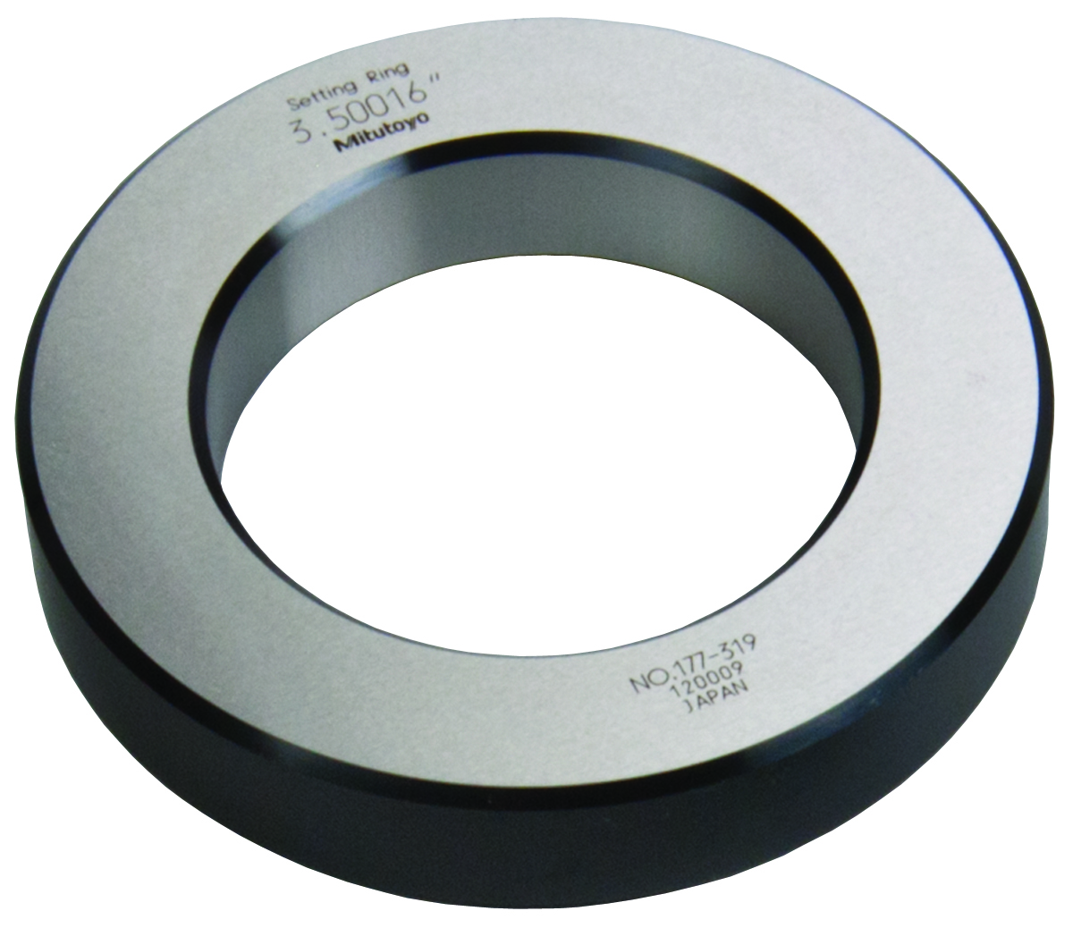Mitutoyo, 177-319, SETTING RING, 3.5 IN