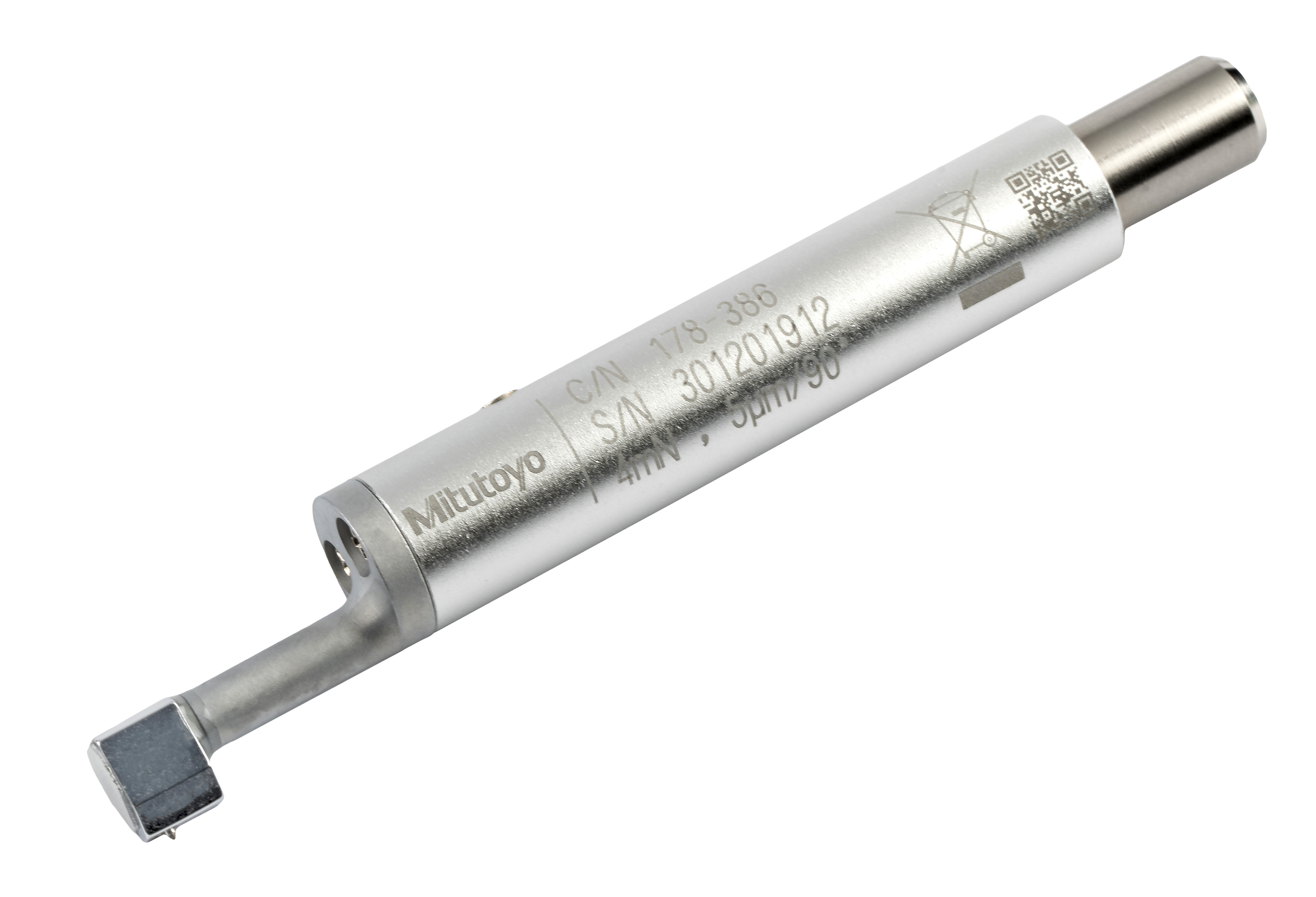 Mitutoyo, 178-386, Surftest SJ-210 / SJ-310 optional accessory, standard detector, 4mN measuring force, 5umR/90 Tip radius stylus profiles