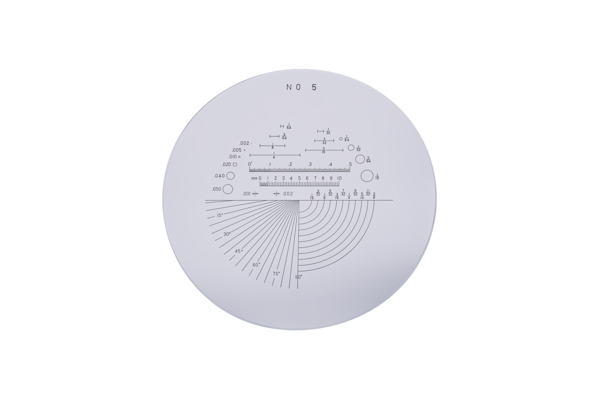Mitutoyo, 183-145, Reticle No. 5