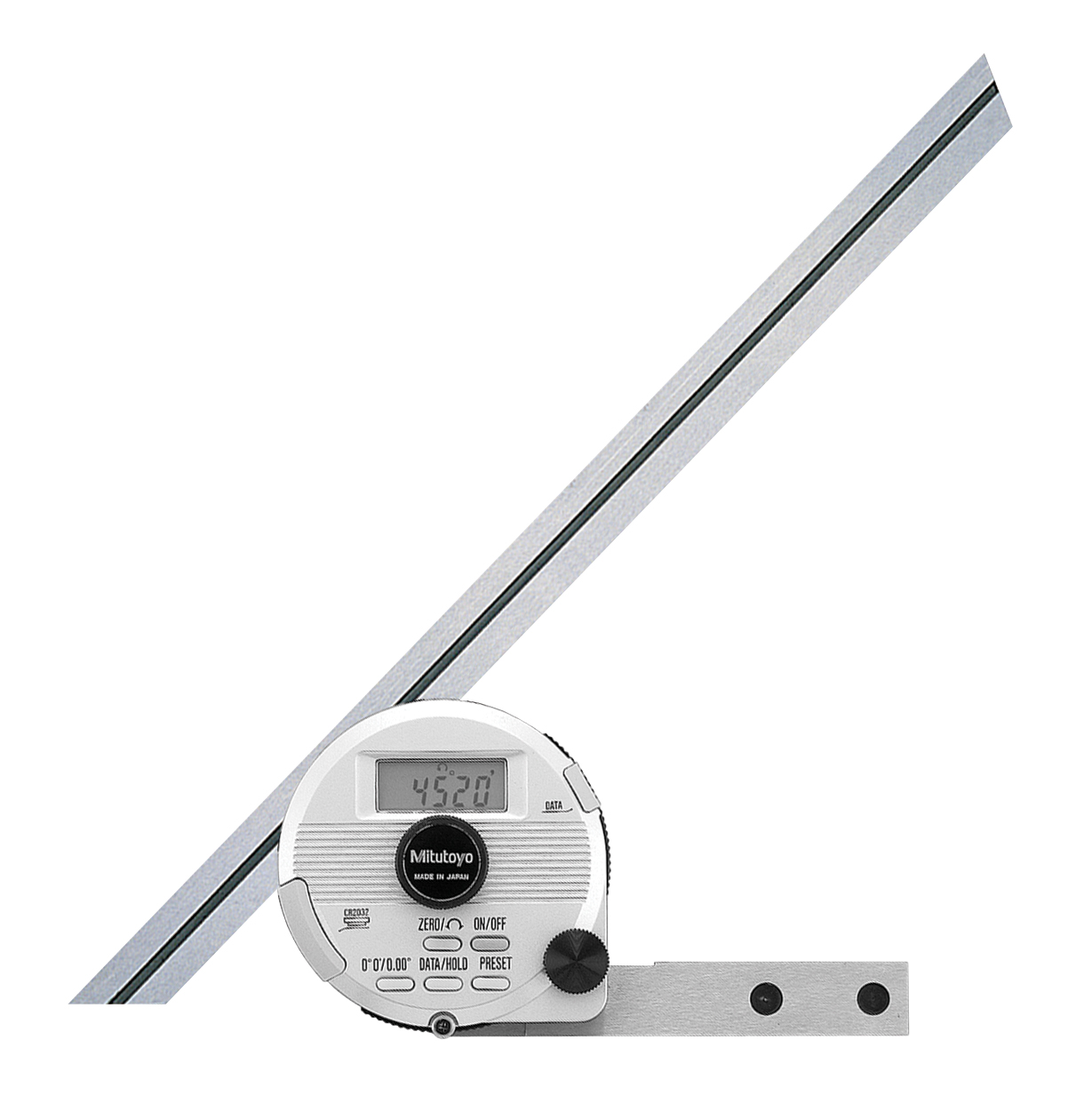 Mitutoyo, 187-552, DIGIMATIC UNIV. PROTRACTOR