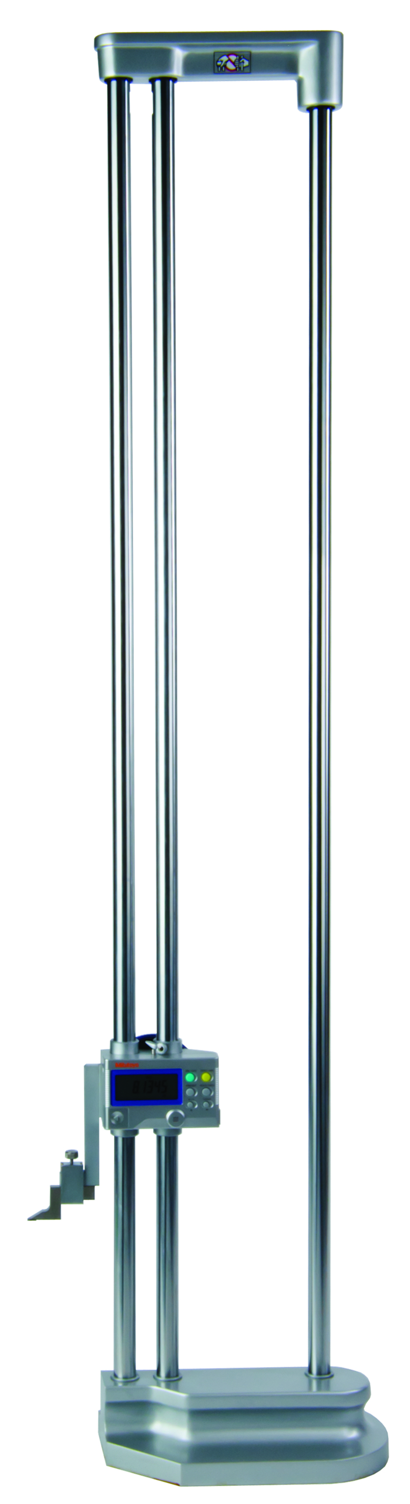 Mitutoyo, 192-633-10, 0-40 In/1000mm,  .0005 In/.0002 In/0.01mm/0.005mm, Standard Type Digimatic Height Gage, With SPC Output
