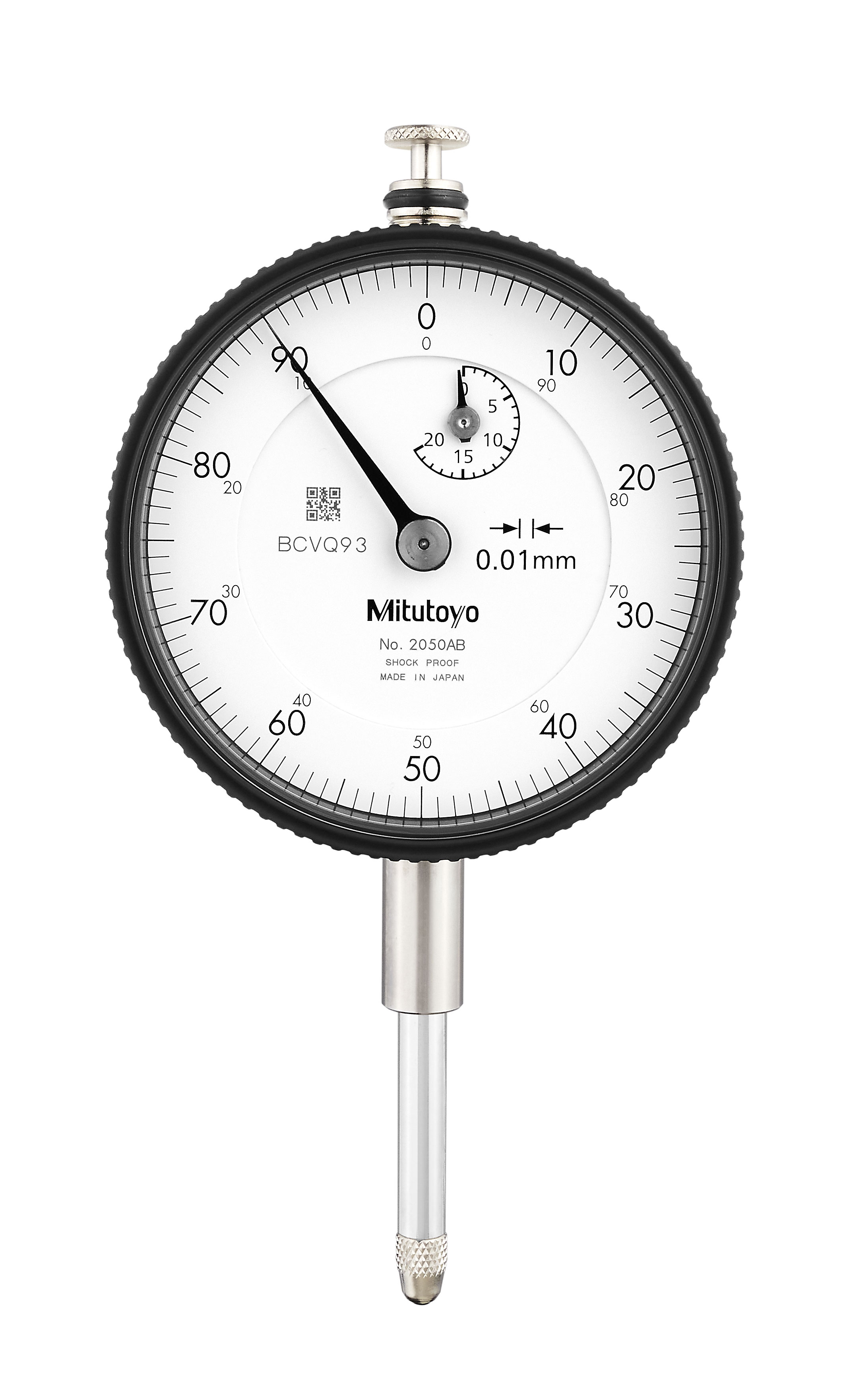 Mitutoyo, 2050AB, DIAL INDICATOR 0.01-20MM