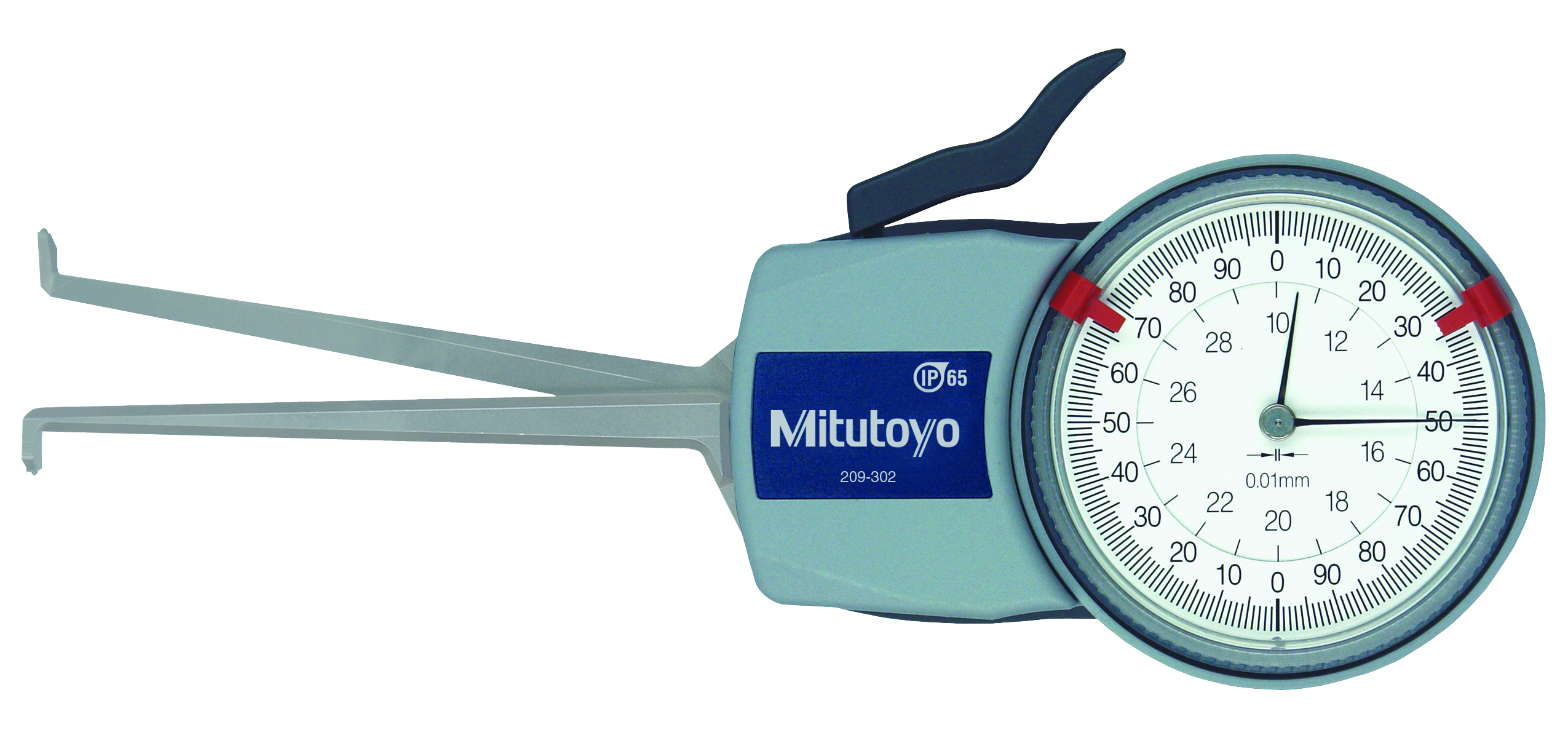Mitutoyo, 209-302, DIAL CALIPER GAGE  -  CGGI 10-30MM