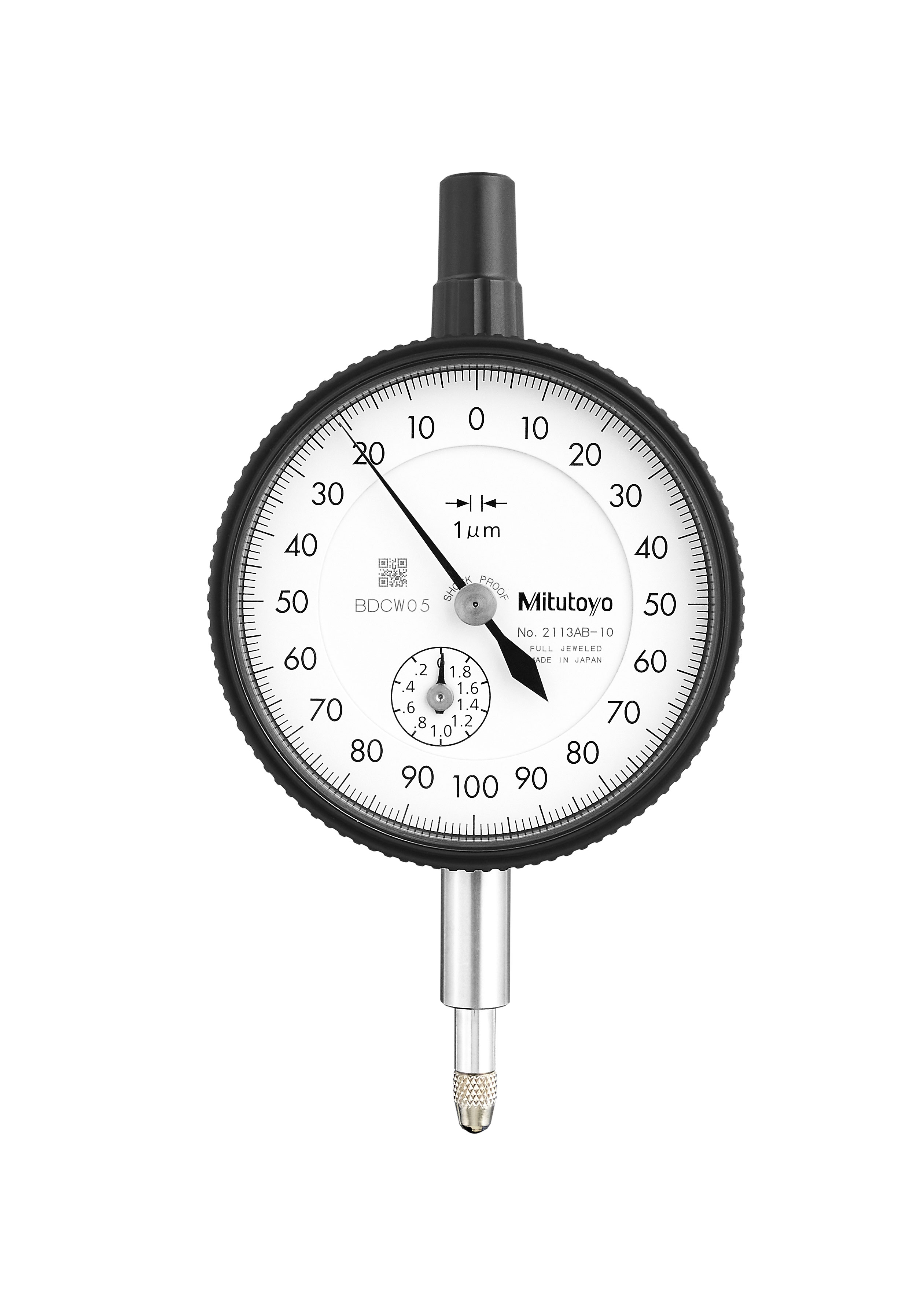 Mitutoyo, 2113AB-10, DIAL INDICATOR 0.001-0.2MM