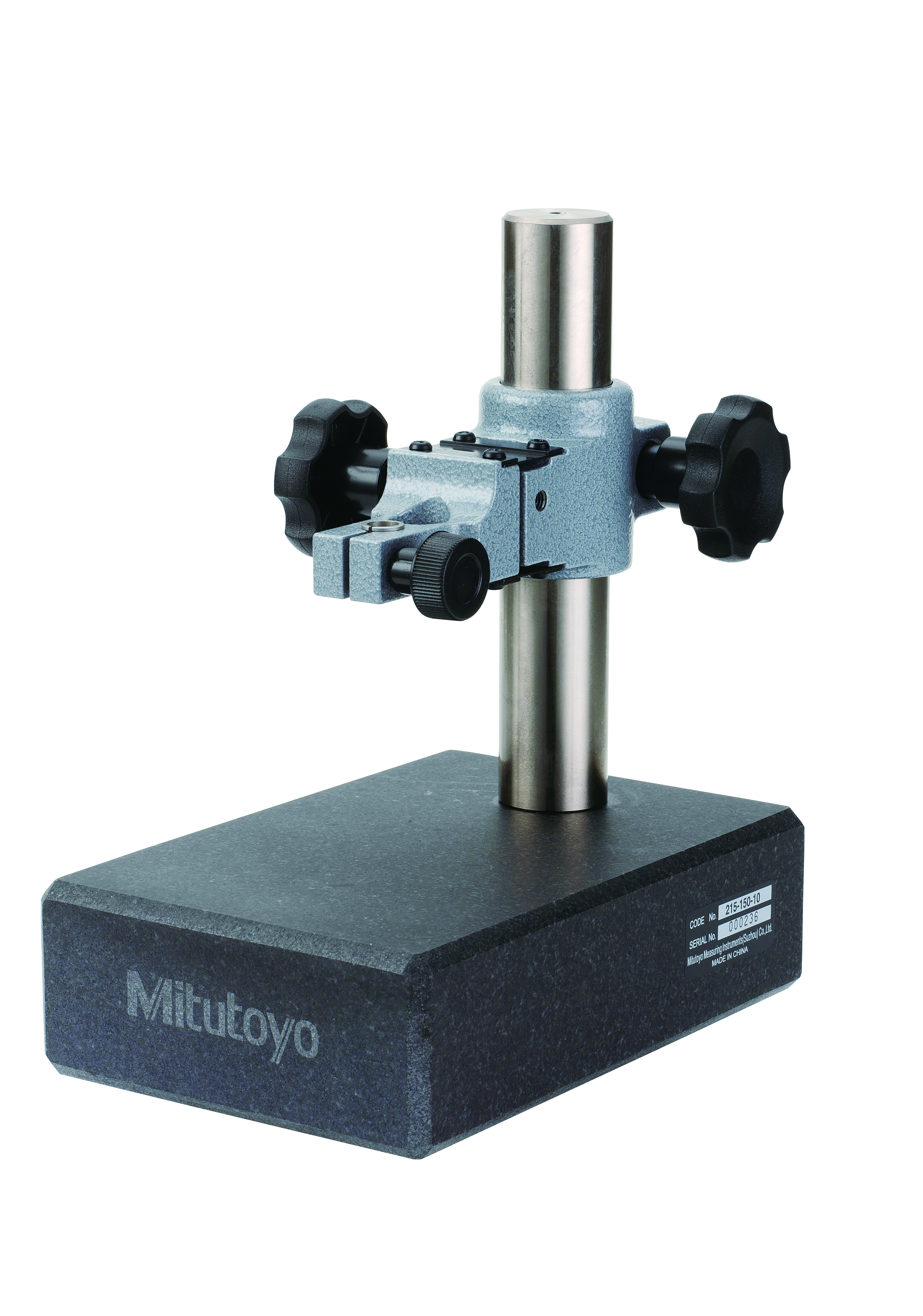 Mitutoyo, 215-150-10, Gage Stand with Granite Base, 120 x 180 mm