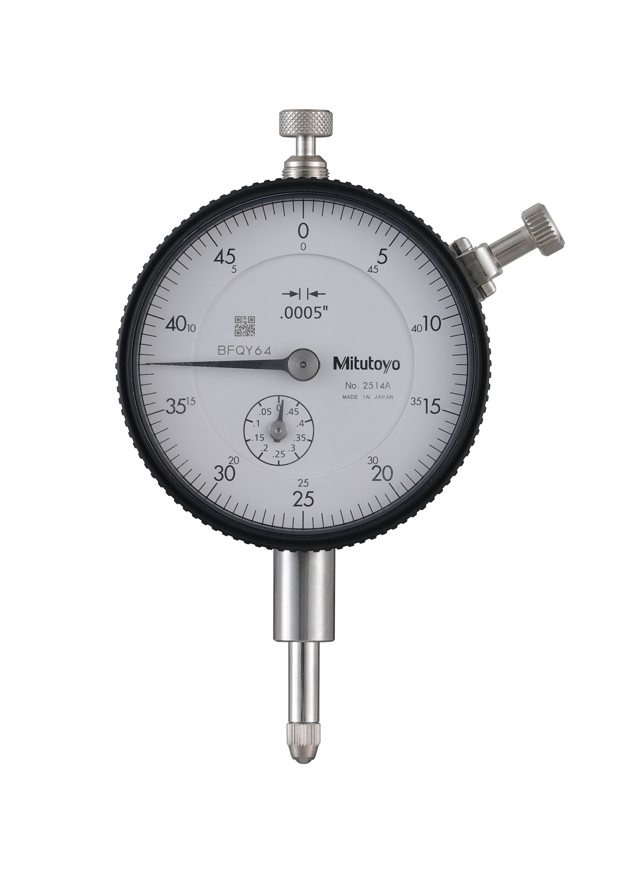 Mitutoyo, 2514A, DIAL INDICATOR, .0005-.5 In